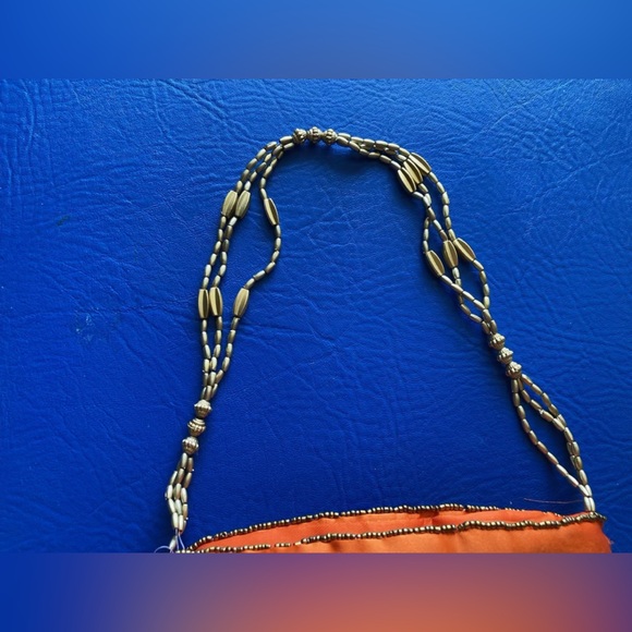 Gorgeous handmade (NEW!) VINTAGE FLAWLESS clutch bag purse handbag or wallet nwt - Picture 2 of 16